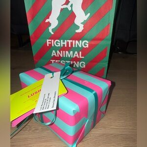 Lush Snow Fairy Showers gift box